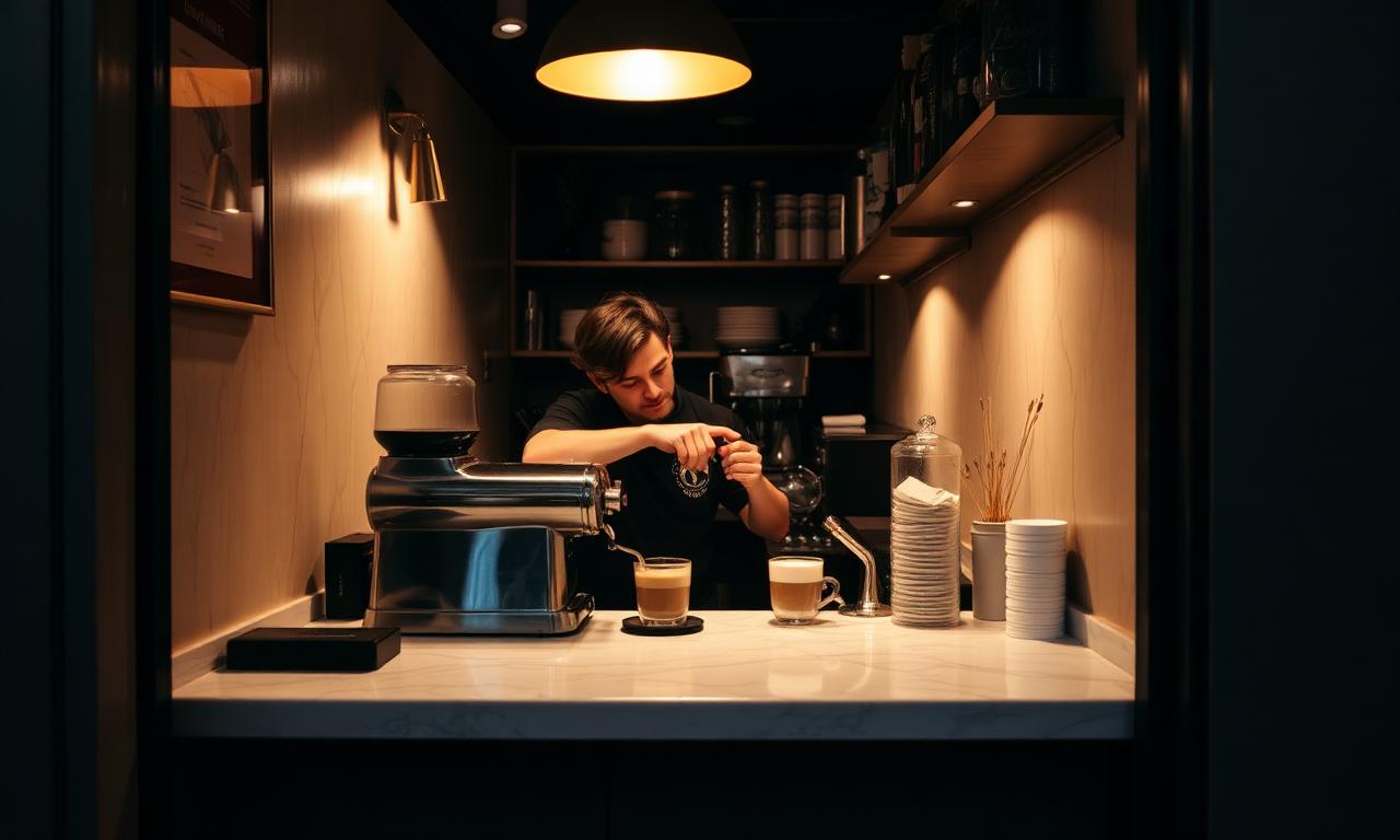 Receptionist Coffee