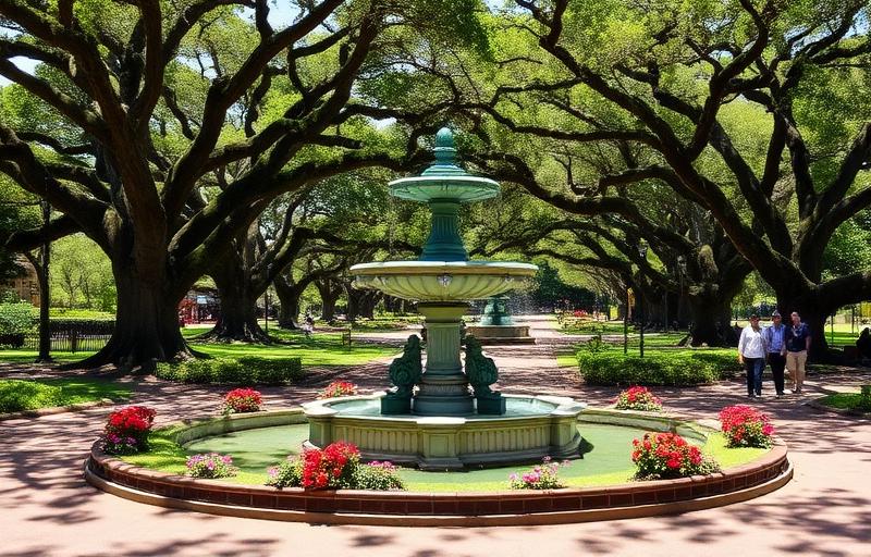Albert Park & the Wintergardens