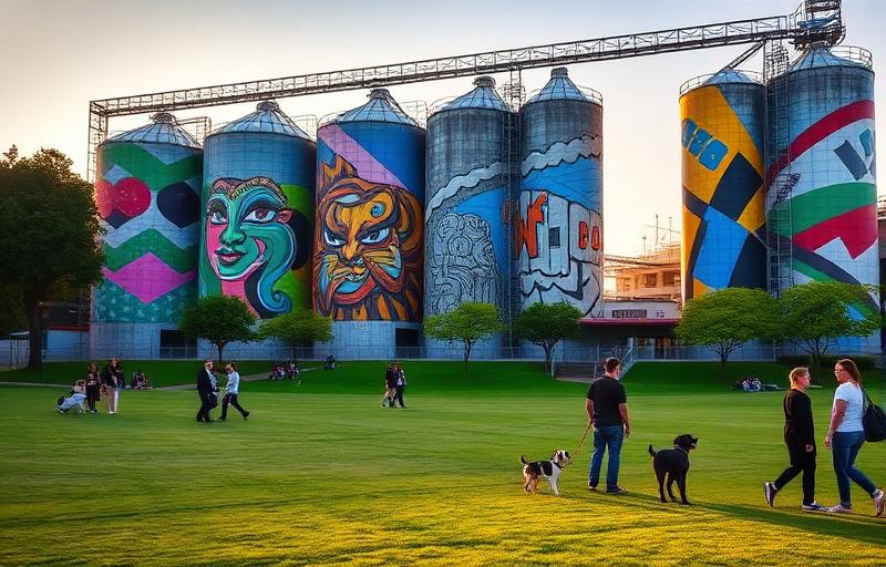 Silo Park & Wynyard Quarter