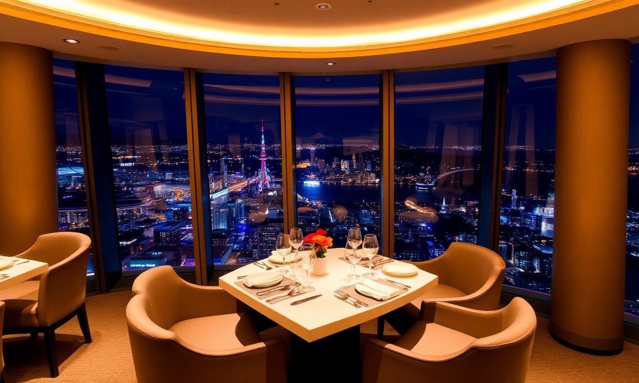 Orbit 360° Dining