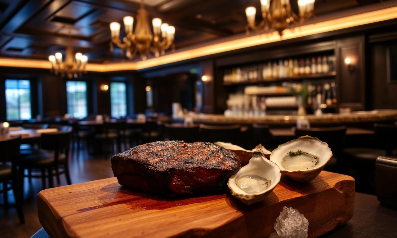 Oyster & Chop
