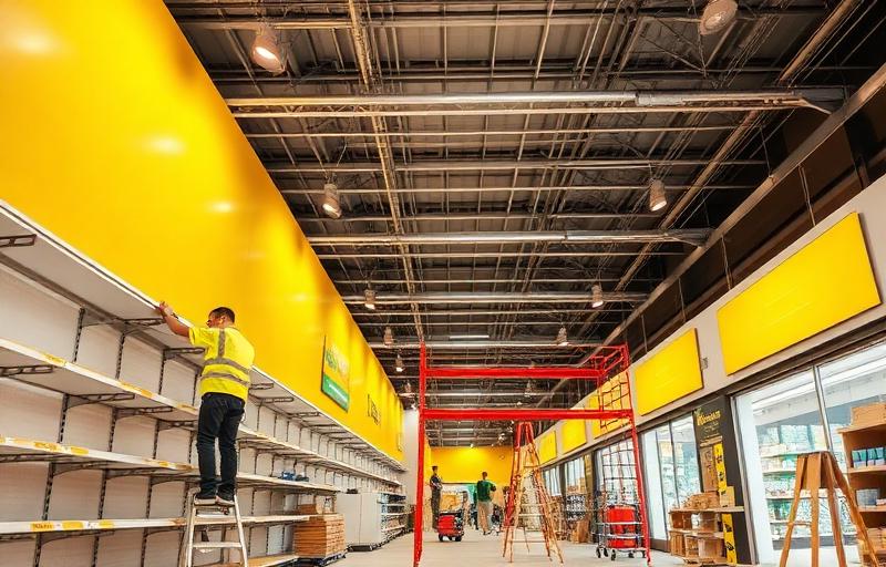 Core4 Service · Shopfitting