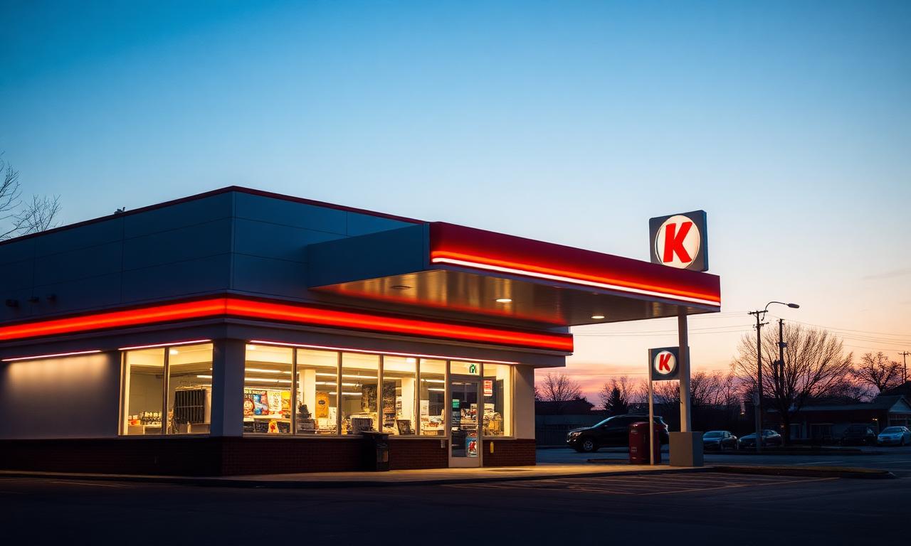 Circle K Cook Street
