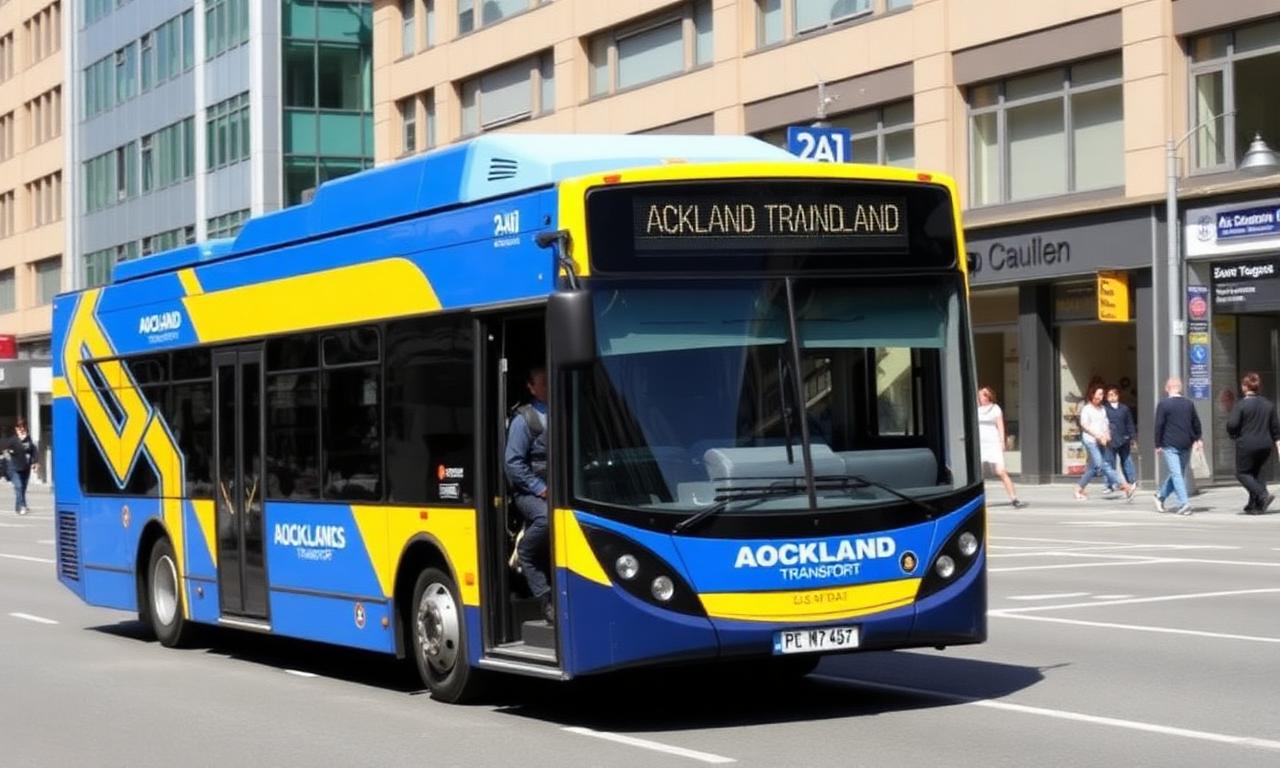 Auckland Bus